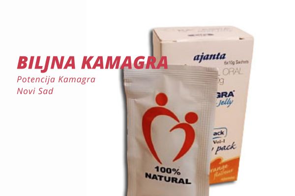 Biljna kamagra na bazi meda Beograd