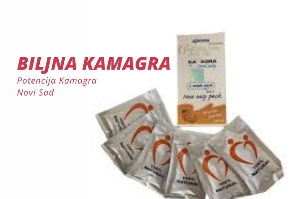 Biljna kamagra na bazi meda Novi Sad