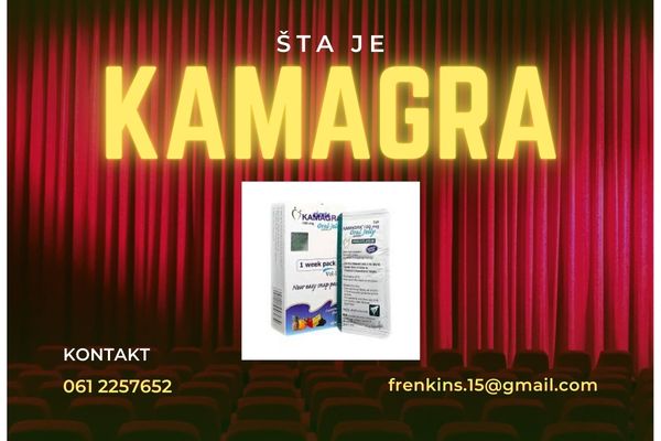 Šta je Kamagra? Najjeftinija Kamagra: Brza dostava